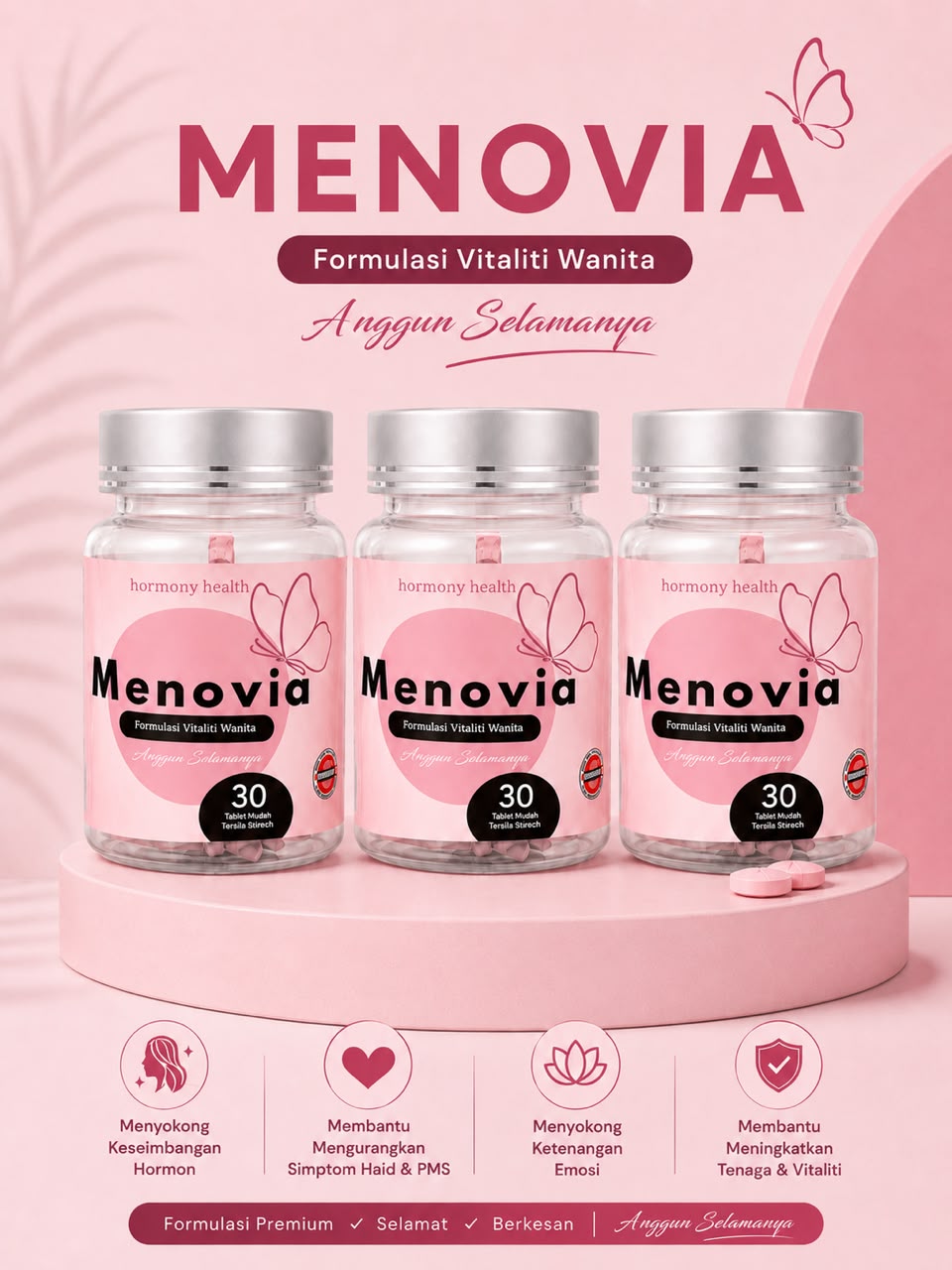 Menovia 3 Botol